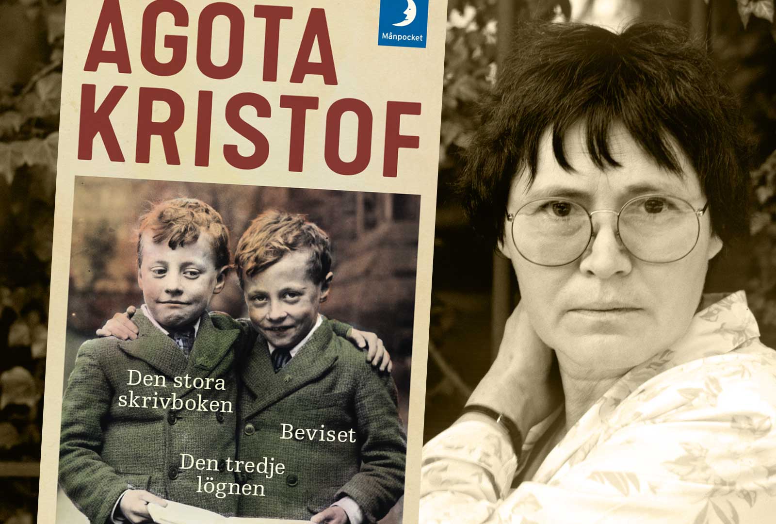 Den stora skrivboken – Agota Kristof – Storpocket